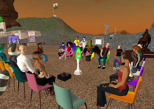 Second Life come strumento didattico