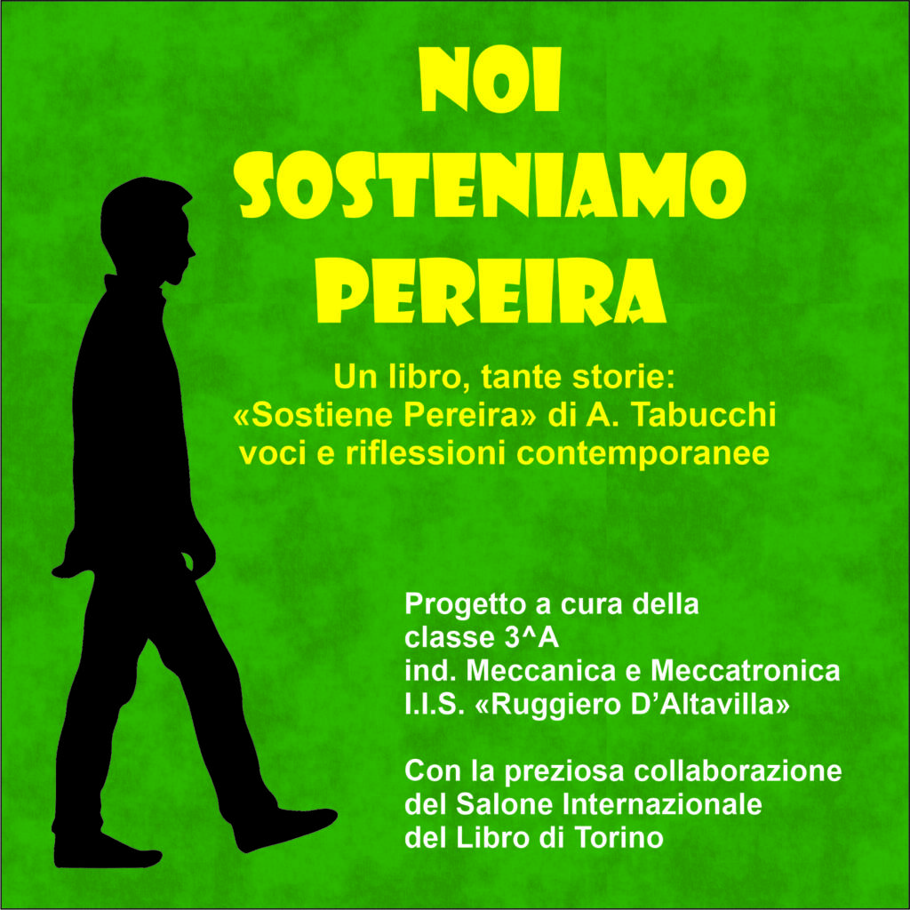 Noi sosteniamo Pereira